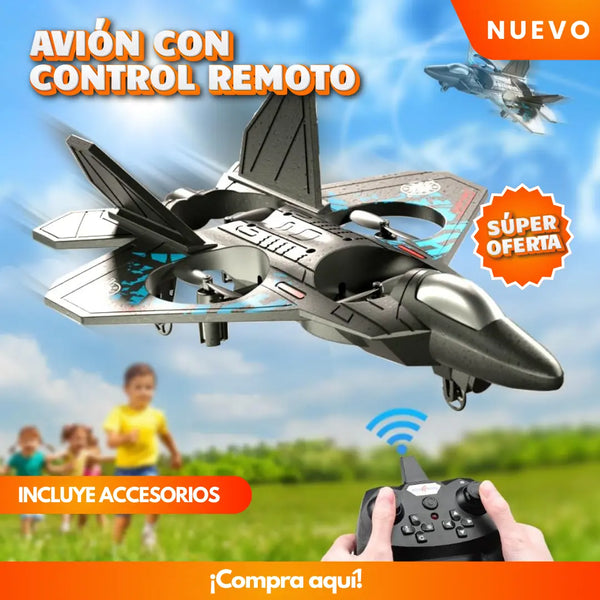 Avión Con Control Remoto Premium Alta Velocidad Control Preciso Diversión Sin Límites