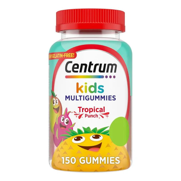 Suplemento Multivitamínico Infantil Centrum Kids Sabor Tropical - 150 Gomitas