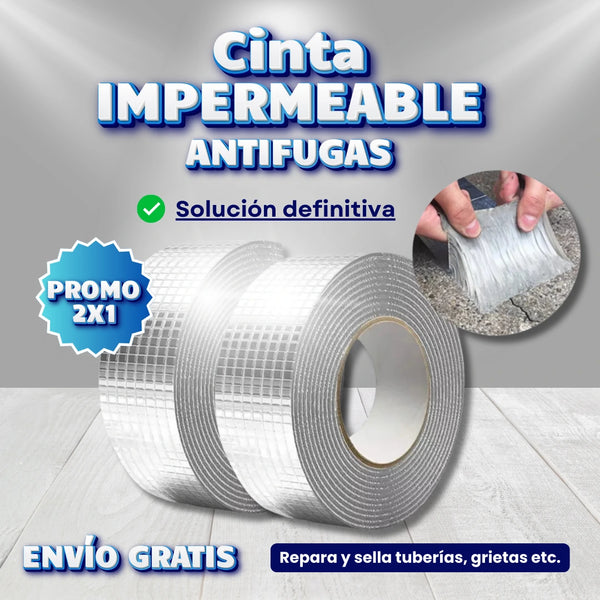 Cinta Impermeable Repara Fugas – La Solución Instantánea y Duradera para Filtraciones