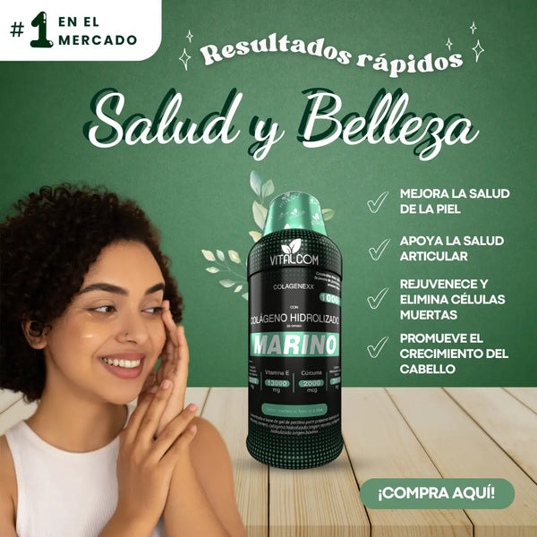 Colágeno Marino y Bovino COLAGENEXX 1000ml