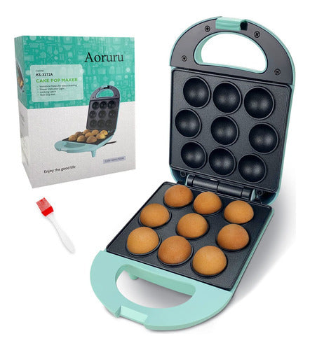 Maquina Para Hacer Cuke Pop Maker 9 Espacios Rapido Y Divertido