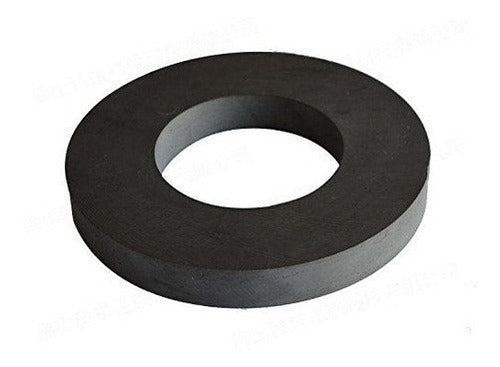 Ferrita Iman Anular 4 Pulgadas Ceramico Grado 8 Estabilidad Termica