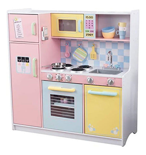 Cocina De Juguete Grande Speedway Con Accesorios y Diseño Realista Ideal Para Niños