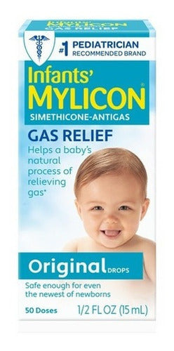 Mylicon Gotas Para Bebe Alivia Gases Colicos Sueno Tranquilo