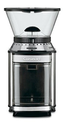 Molino Automatico De Granos Y Cafe Cuisinart Dbm 8 Supreme Calidad Y Precision - almacenspeedway