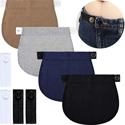 Extensor De Cintura Ajustable Para Pantalones De Maternidad Comodidad Y Estilo Garantizados