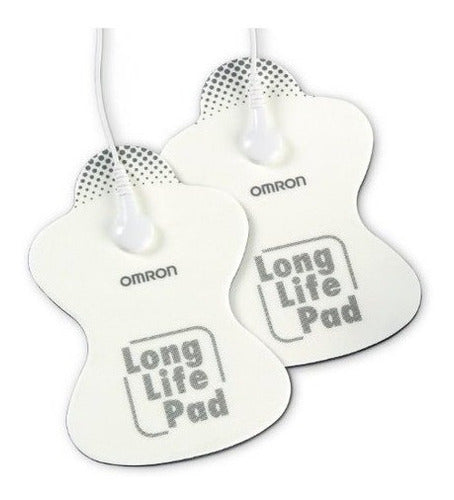 Omron Electroterapia Almohadillas Larga Vida Alivio Seguro Y Duradero