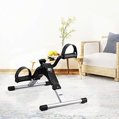 Ejercitador De Pedal Plegable De AGM Para Ejercicio Portátil - almacenspeedway