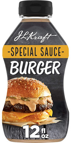 Salsa De Hamburguesa Kraft 12 Oz Sabor Audaz