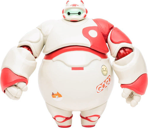 Figura De Acción Baymax Disney Mirrorverse 5in Ideal Para Colección Y Juego