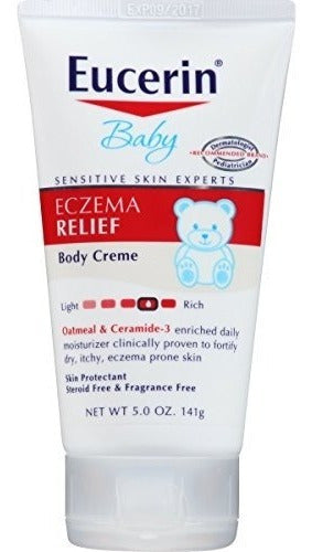 Eucerin Baby Eczema Relief Crema Alivio Del Eccema Hidratante - almacenspeedway