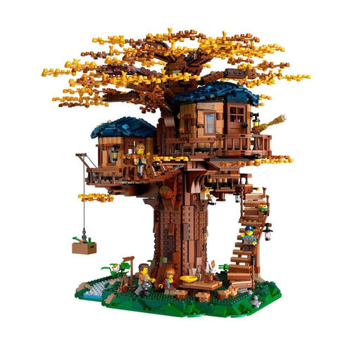 Set De Construcción Lego Ideas 3036 Piezas Casa En El Árbol