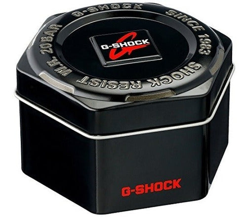 Reloj Casio Men.s Gw-9400-1cr Master Of G Solar Alta Precisión Y Multifuncionalidad - almacenspeedway