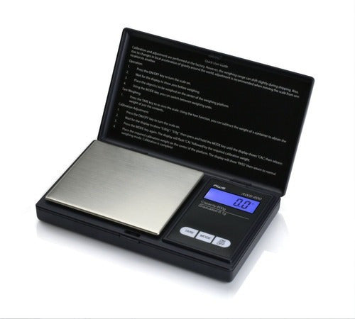Báscula Digital De Bolsillo American Weigh Scales 600g X 01g Precisa Y Portátil