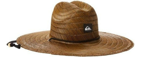 Sombrero De Paja Pierside Quiksilver Hombre Marron Talla S-m