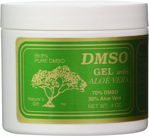 Gel Dmso Con Aloe Vera Hidratante Reparador Y Calmante 4 Onzas