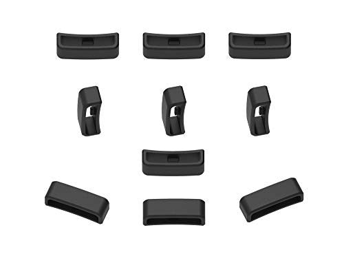 Anillo De Sujeción RuenTech Para Garmin Vivoactive Hr Paquete De 10 Silicona Segura - almacenspeedway