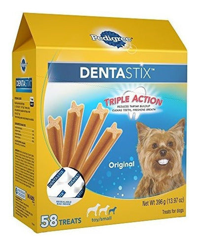 Pedigree Dentastix Pollos Para Perros Pequeños 58 Unidades Limpia Placa