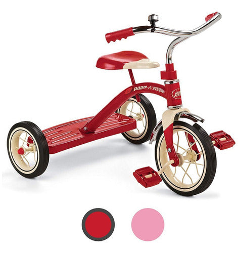 Radio Flyer Classic Rojo Triciclo Para Niños 2 4 Años Seguro Estilo