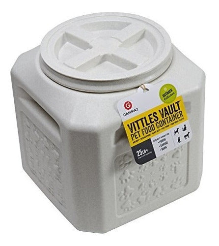Gamma2 Vittles Vault Plus Contenedor De Alimentos Hermético Para Mascotas - almacenspeedway