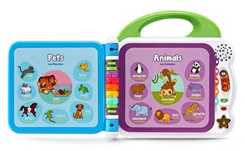 Libro Leapfrog Learning Friends 100 Words Educativo Bilingüe Para Niños - almacenspeedway