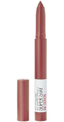 Lápiz Labial Maybelline Superstay Ink Crayon Mate Larga Duración
