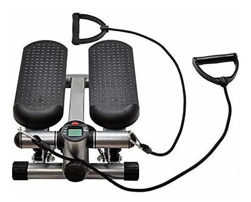 Maquina Escaladora Ajustable Con Bandas De Resistencia Para Fitness - almacenspeedway