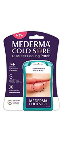 Mederma Parche Curativo Herpes Labial 15 Und Curación Rápida