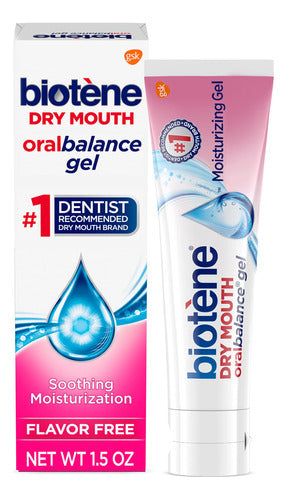 Biotene Gel Hidratante OralBalance Para Boca Seca 1.5 Onzas Alivio Duradero