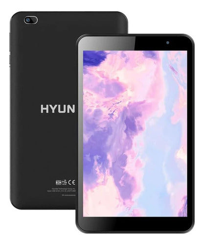 Tablet Hyundai Hytab Plus 8wb1 8 Pantalla Ips Con Android 11 Y Ax Wifi