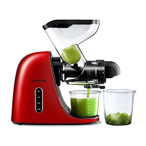 Extractor De Jugo Prensa En Frío Masticación Lenta Con Más Nutrientes