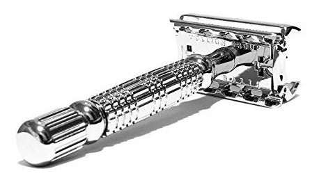 Vikings Blade Chieftain Safety Razor Afeitado Seguro Y Preciso - almacenspeedway