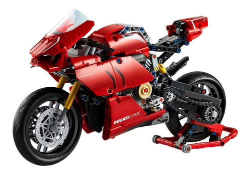 Set De Construcción Lego Technic Ducati Panigale V4 R 646 Piezas - almacenspeedway