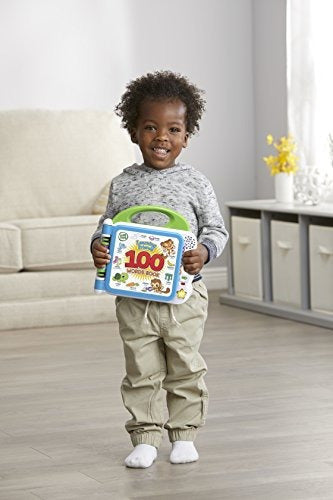 Libro Leapfrog Learning Friends 100 Words Educativo Bilingüe Para Niños - almacenspeedway