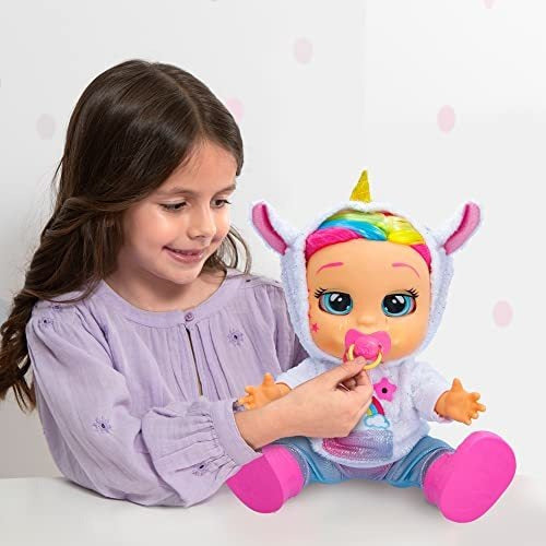 Cry Babies First Emotions Dreamy La Muñeca Interactiva Perfecta Para Niñas - almacenspeedway