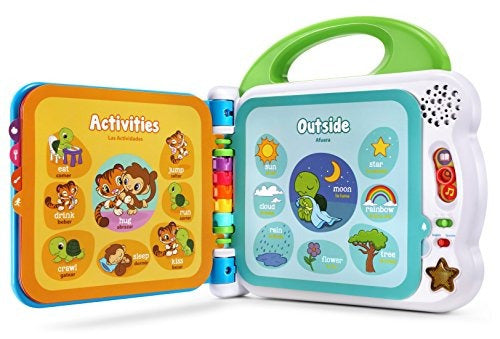 Libro Leapfrog Learning Friends 100 Words Educativo Bilingüe Para Niños - almacenspeedway