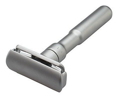 Merkur Futur Navaja Ajustable Doble Filo Safety Precisión y Afeitado Profesional