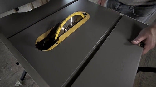 Sierra De Mesa Dewalt 10 Pulgadas Con Soporte Rodante Y Precisión Total - almacenspeedway