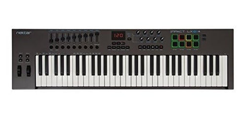 Controlador De Teclado Nektar Impact Lx61 Mejora Tu Musica