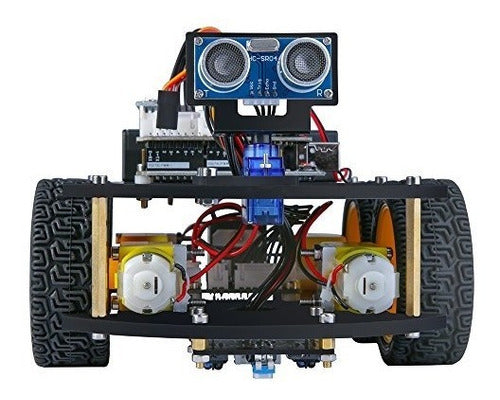 Proyecto Elegoo Uno Robot Inteligente Kit De Coche Educativo - almacenspeedway