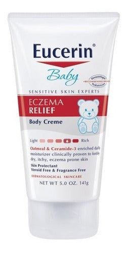 Eucerin Baby Crema Alivio Eczema Hidratacion 24 Horas