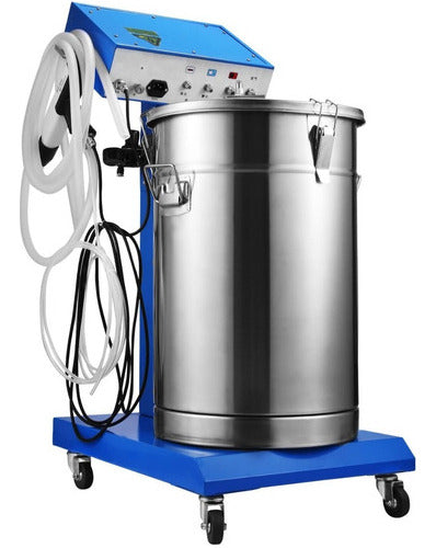 Maquina De Recubrimiento Electrostático En Polvo Mophorn 45 L Alta Calidad Portátil