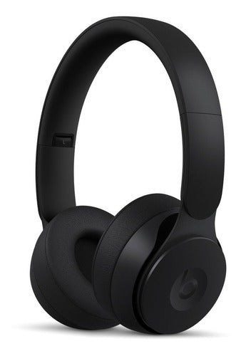 Audífonos Beats Solo Pro Black Inalámbricos Con ANC Y Apple H1