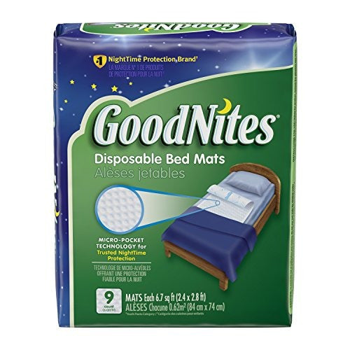 Tapetes Desechables Goodnites Comodidad Y Seguridad Para Noches Tranquilas - almacenspeedway