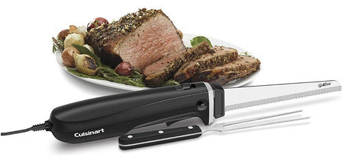 Cuisinart Cek-41 Cuchillo Electrico Y Tabla De Cortar Alta Precision