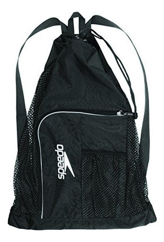 Mochila Speedo Deluxe Ventilator De Red Resistente Y Secado Rapido
