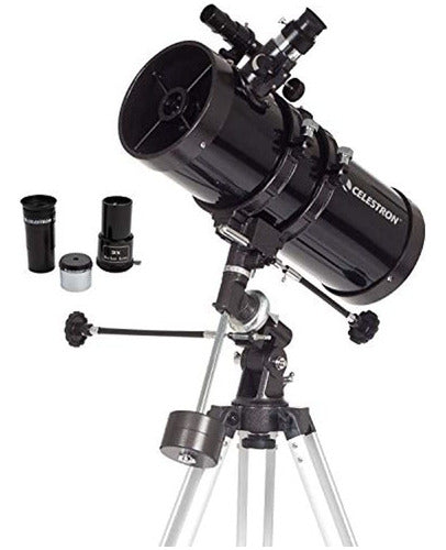 Celestron Telescopio Powerseeker 127eq Ideal Para Principiantes