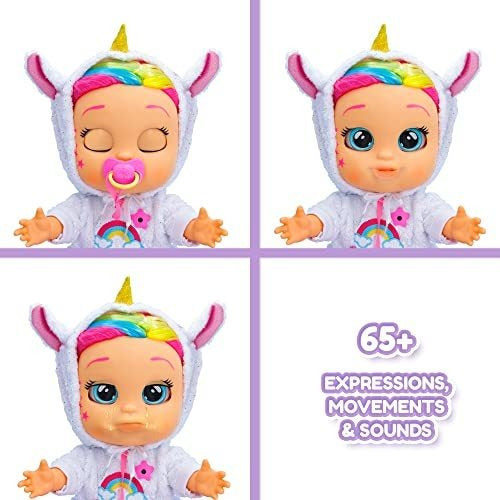 Cry Babies First Emotions Dreamy La Muñeca Interactiva Perfecta Para Niñas - almacenspeedway