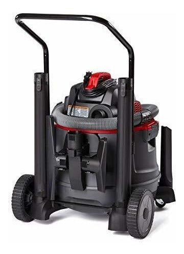 Ridgid 62718 Rojo 14 Galones Rt1400 Aspiradora En Seco Humedo Potente Succión
