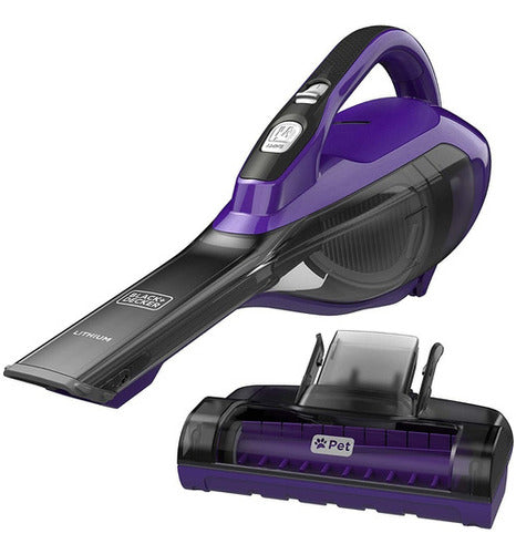 Black Decker Aspiradora Manual AdvancedClean Para Mascotas